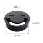 60mm Desktop-Kabeldurchlass USB-Kabel-Organizer Runde Kabelführung, 60mm