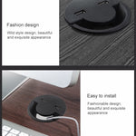 60mm Desktop-Kabeldurchlass USB-Kabel-Organizer Runde Kabelführung, 60mm