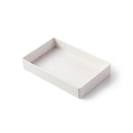 Abnehmbare, montierte kleine Aufbewahrungsbox für den Schreibtisch, 0115-3 (Blaugrün), 0115-3 (Grauweiß)