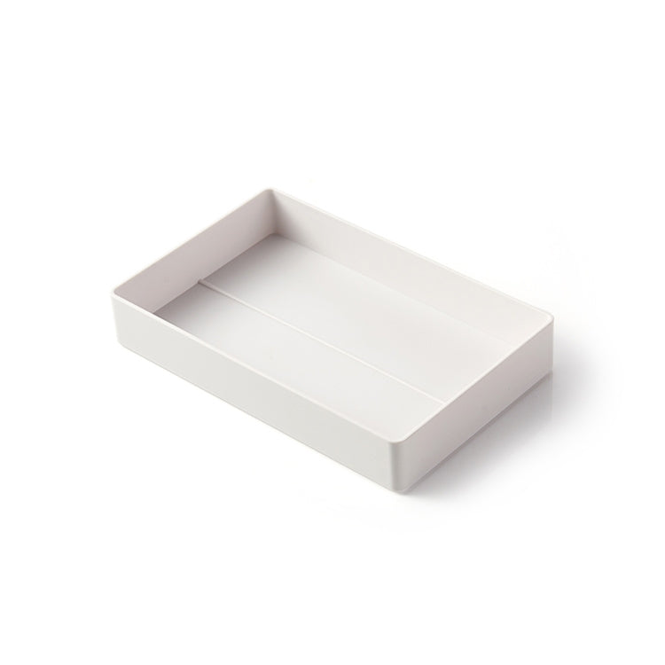 Abnehmbare, montierte kleine Aufbewahrungsbox für den Schreibtisch, 0115-3 (Blaugrün), 0115-3 (Grauweiß)