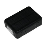 RF-V34 Tierortungssystem für Schafe, Kühe und Rinder (IP67 wasserdicht, Solarbetrieben, GSM, GPS, WLAN) ohne feste Bodenplatte, unterstützt Sprachüberwachung, Diebstahlsicherung und SOS-Funktion, GPS-WLAN-Ortung