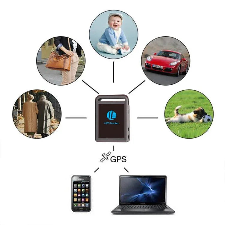 TK102B 2G GSM / GPRS / GPS Peilsender Fahrzeug Auto Mini Echtzeit Online Tracking Gerät Peilsender für Kinder, Autos, Haustiere, GPS-Genauigkeit: 5-15m, TK102B