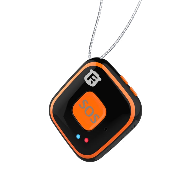 REACHFAR V28 Halsketten-Stil GSM Mini LBS WiFi AGPS Tracker SOS Kommunikator, RF-V28