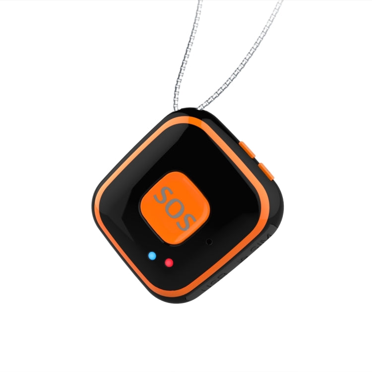 V28 Halsketten-Stil GSM Mini LBS WiFi AGPS Tracker SOS Kommunikator, V28