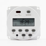 CN101A DC12V Mikrocomputer Zeitschalter Digital LCD Strom-Timer, DC12V
