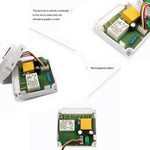 CN101A DC12V Mikrocomputer Zeitschalter Digital LCD Strom-Timer, DC12V
