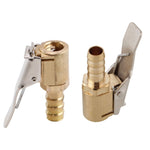 8mm Car Tyre Wheel Tire Air Chuck Inflator Pump Valve Clip Clamp Connector, 8mm