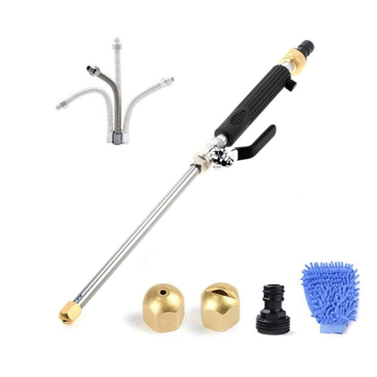 Garten-Rasenbewässerung Hochdruckschlauch Sprühdüse Autowasch-Reinigungswerkzeug-Set, Sprühdüsenset (Gelb), Sprühdüsenset (Orange), Sprühdüsenset (Grün), Sprühdüsenset (Blau), Sprühdüsenset (Schwarz)