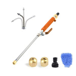 Garten-Rasenbewässerung Hochdruckschlauch Sprühdüse Autowasch-Reinigungswerkzeug-Set, Sprühdüsenset (Gelb), Sprühdüsenset (Orange), Sprühdüsenset (Grün), Sprühdüsenset (Blau), Sprühdüsenset (Schwarz)