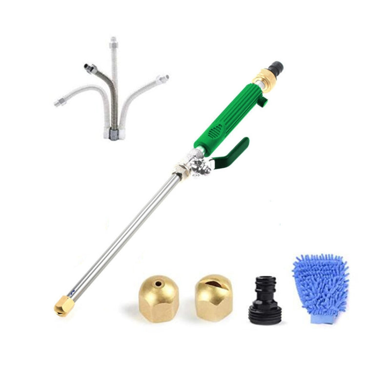 Garten-Rasenbewässerung Hochdruckschlauch Sprühdüse Autowasch-Reinigungswerkzeug-Set, Sprühdüsenset (Gelb), Sprühdüsenset (Orange), Sprühdüsenset (Grün), Sprühdüsenset (Blau), Sprühdüsenset (Schwarz)