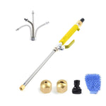 Garten-Rasenbewässerung Hochdruckschlauch Sprühdüse Autowasch-Reinigungswerkzeug-Set, Sprühdüsenset (Gelb), Sprühdüsenset (Orange), Sprühdüsenset (Grün), Sprühdüsenset (Blau), Sprühdüsenset (Schwarz)