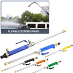 Garten-Rasenbewässerung Hochdruckschlauch Sprühdüse Autowasch-Reinigungswerkzeug-Set, Sprühdüsenset (Gelb), Sprühdüsenset (Orange), Sprühdüsenset (Grün), Sprühdüsenset (Blau), Sprühdüsenset (Schwarz)