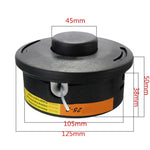 Grass Trimmer Head with 2 Lines for Stihl 25-2 FS120 FS55 FS80 FS95 FS85 Lawn Mower, Lawn Mower Trimmer Head