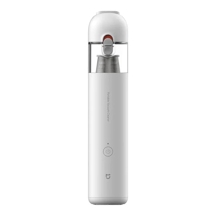 Original Xiaomi Mijia 120W 13000Pa Tragbarer Handstaubsauger für Auto und Zuhause mit Staubfänger und Reinigungszubehör