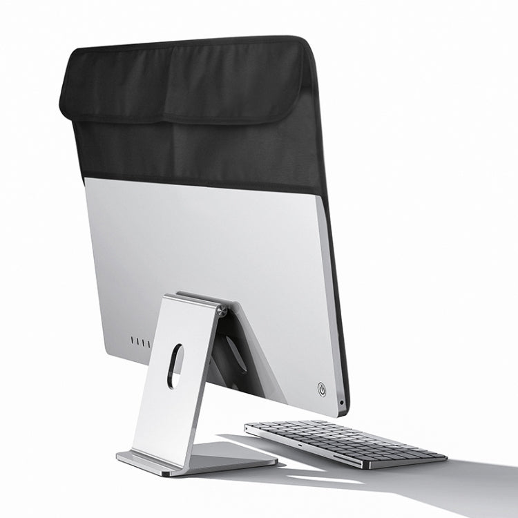 Für 24 Zoll Apple iMac Tragbarer Staubschutz Desktop Apple Computer LCD Monitor Abdeckung mit Aufbewahrungstasche, 24 Zoll (Schwarz), 24 Zoll (Grau), 24 Zoll (Blau), 24 Zoll (Lila), 24 Zoll (Rot)