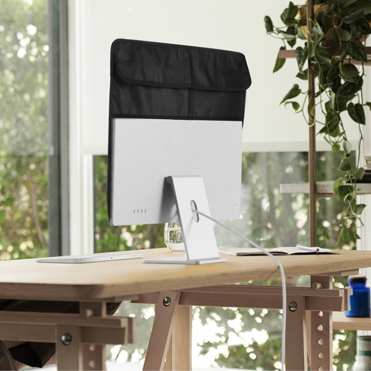 Für 24 Zoll Apple iMac Tragbarer Staubschutz Desktop Apple Computer LCD Monitor Abdeckung mit Aufbewahrungstasche, 24 Zoll (Schwarz), 24 Zoll (Grau), 24 Zoll (Blau), 24 Zoll (Lila), 24 Zoll (Rot)