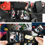 DIY-Fotoalbum in Herzform – Überraschungs-Geschenkbox mit Hüpfeffekt