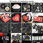 DIY-Fotoalbum in Herzform – Überraschungs-Geschenkbox mit Hüpfeffekt