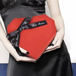 DIY-Fotoalbum in Herzform – Überraschungs-Geschenkbox mit Hüpfeffekt