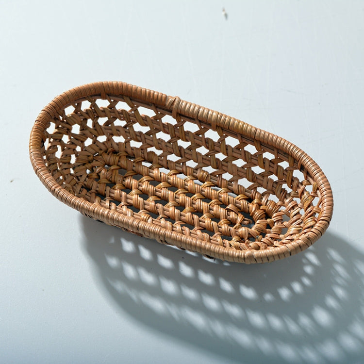 GP36 Rattan geflochtener kleiner Handtuchkorb, Handtuchkorb