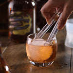 Kugelförmige Eisgitter Whiskey Wein Eiswürfelbereiter Silikonform mit Deckel