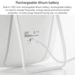Original Xiaomi Youpin Jordan&Judy Makeup Mirror with LED Light Portable Folding Beauty Dressing Mirror Table Lamp