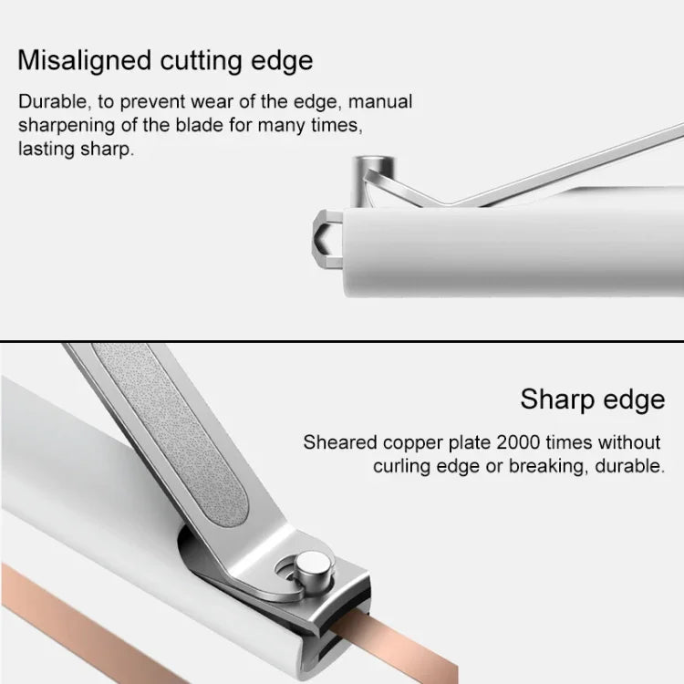 Original Xiaomi Mijia Spritzwassergeschützte Nagelknipser