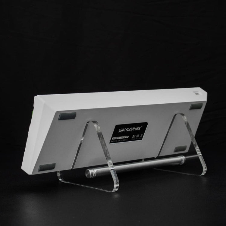 YX003-1 Einlagiger, transparenter Tastaturständer aus Acryl, abnehmbar, YX003-1