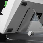 YX003-1 Einlagiger, transparenter Tastaturständer aus Acryl, abnehmbar, YX003-1