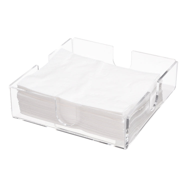 YX011 Transparenter Serviettenständer aus Acryl, YX011