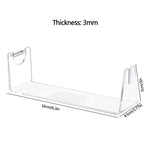 YX021-2 Acryl Schweizer Taschenmesser Display Messerhalter, Größe: 16x4.5x5cm, YX021-2
