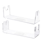 2er-Pack YX021-3 Acryl-Militärmesser-Display-Messerhalter, YX021-3