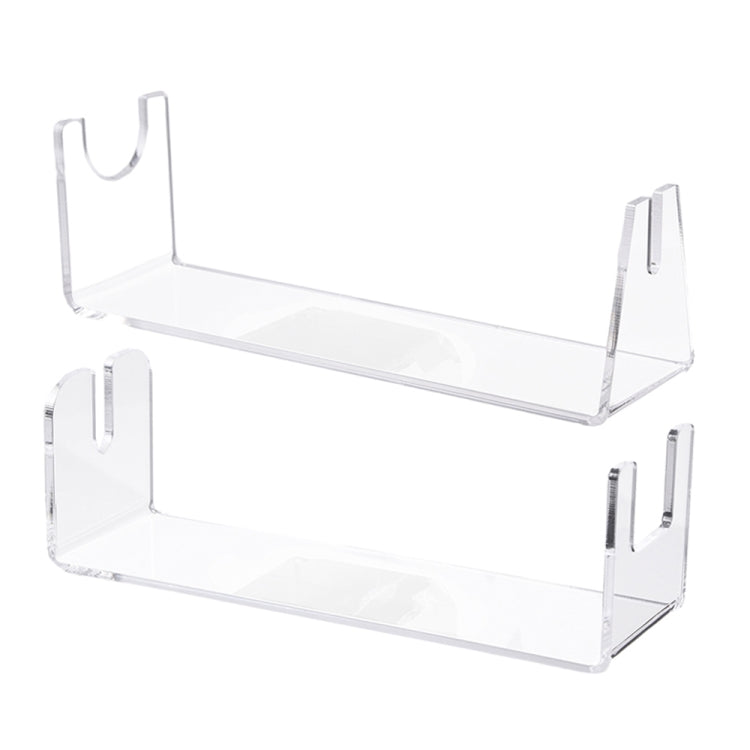 2er-Pack YX021-3 Acryl-Militärmesser-Display-Messerhalter, YX021-3