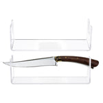 2er-Pack YX021-3 Acryl-Militärmesser-Display-Messerhalter, YX021-3