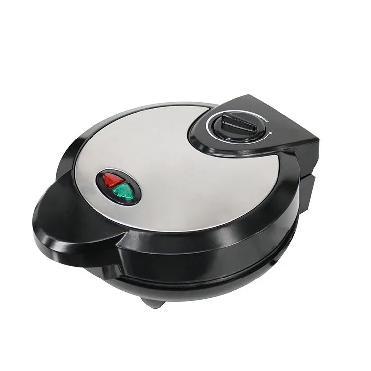Elektrischer Eierrollen-Maker, DIY-Eiswaffelmaschine, Knusprige-Omelett-Maschine, Pfannkuchenmaschine, EU-Stecker