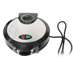 Elektrischer Eierrollen-Maker, DIY-Eiswaffelmaschine, Knusprige-Omelett-Maschine, Pfannkuchenmaschine, EU-Stecker