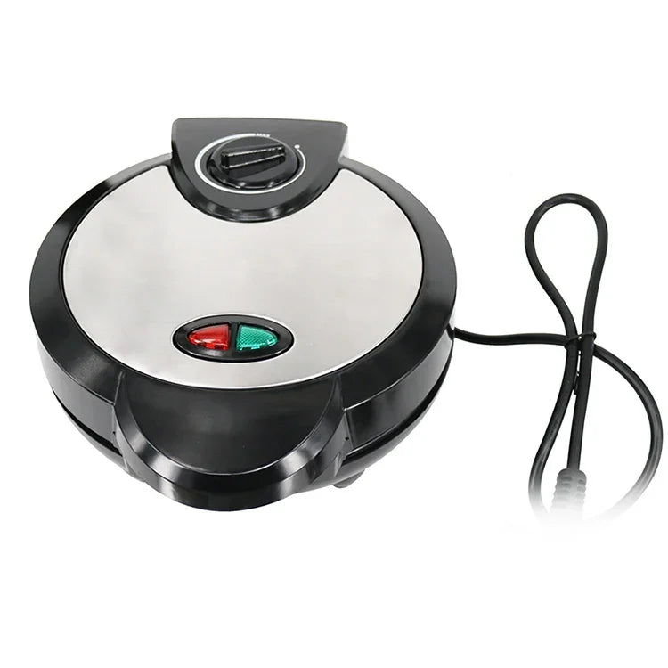 Elektrischer Eierrollen-Maker, DIY-Eiswaffelmaschine, Knusprige-Omelett-Maschine, Pfannkuchenmaschine, EU-Stecker