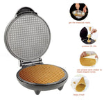 Elektrischer Eierrollen-Maker, DIY-Eiswaffelmaschine, Knusprige-Omelett-Maschine, Pfannkuchenmaschine, EU-Stecker