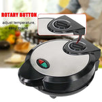 Elektrischer Eierrollen-Maker, DIY-Eiswaffelmaschine, Knusprige-Omelett-Maschine, Pfannkuchenmaschine, EU-Stecker