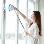 Kabelloser elektrischer intelligenter Teleskop-Glaswischer Fensterreiniger