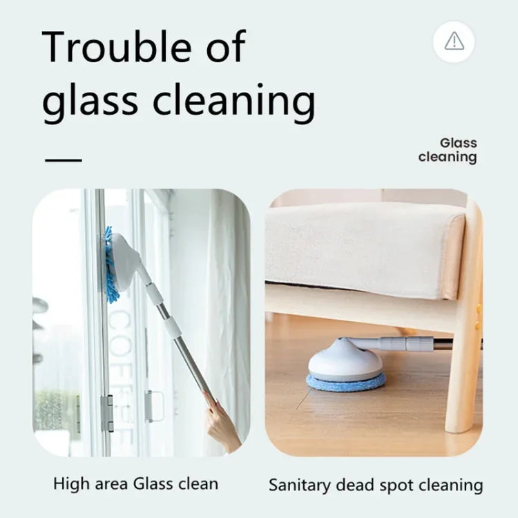 Wireless Electric Intelligent Telescopic Glass Wipe Window Cleaner