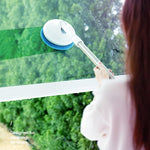 Kabelloser elektrischer intelligenter Teleskop-Glaswischer Fensterreiniger