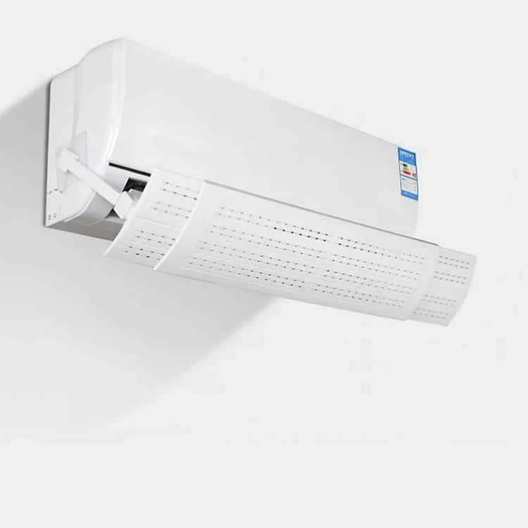 Universeller, wandmontierter Windabweiser für Klimaanlagen im Schlafzimmer, Baby-Modell, verhindert direktes Ausblasen, Dreiteilige Ausführung, Dreiteilige Ausführung