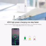 Original Huawei SuperCharge Wandladegerät, 40W Max Schnellladeversion