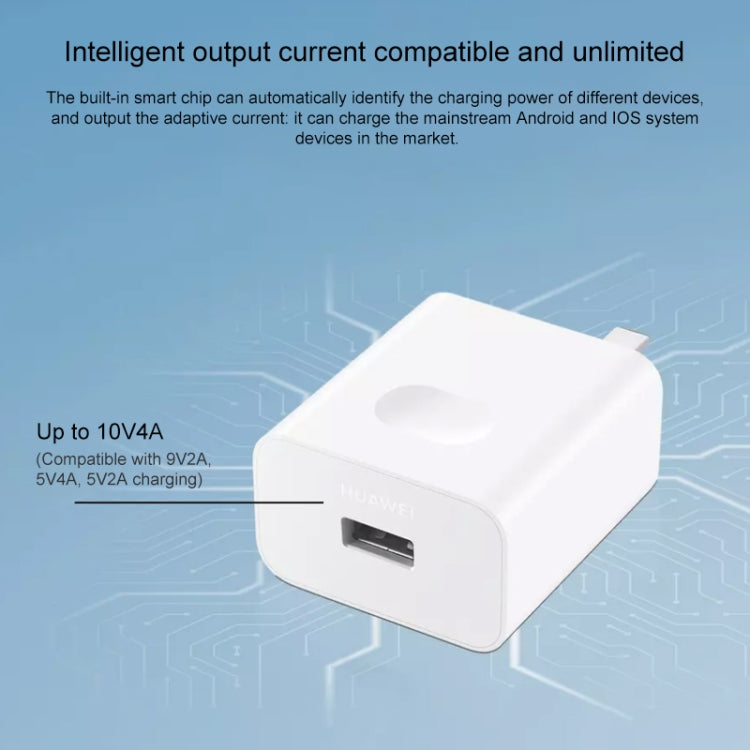 Original Huawei SuperCharge Wandladegerät, 40W Max Schnellladeversion