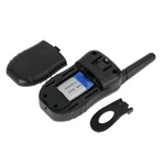 Wiederaufladbares und wasserdichtes Hundeerziehungshalsband mit 300 m Reichweite, LCD-Display und Fernbedienung