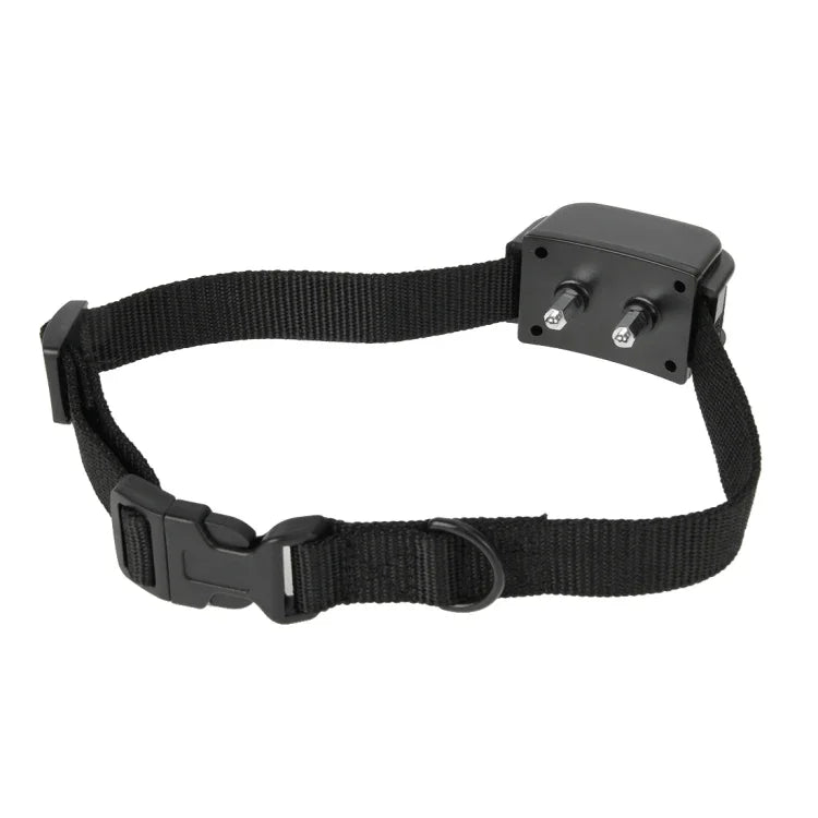 Wiederaufladbares und wasserdichtes Hundeerziehungshalsband mit 300 m Reichweite, LCD-Display und Fernbedienung
