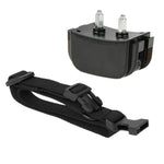 Wiederaufladbares und wasserdichtes Hundeerziehungshalsband mit 300 m Reichweite, LCD-Display und Fernbedienung