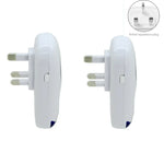 3W Elektronischer Ultraschall-Mücken-, Ratten- und Insektenvertreiber mit Licht, US-Stecker, AC 90-240V, UK-Stecker, US-Stecker