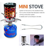 Outdoor Camping Edelstahl Heizungsabdeckung Mini Zelt Infrarot Heizofen Abdeckung, Heizungsabdeckung